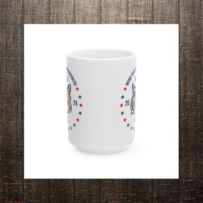 Mind your own damn business Harris Walz 2024 mug, Kamala Harris gift, Harris 2024, Kamala Harris mug