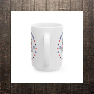 Mind your own damn business Harris Walz 2024 mug, Kamala Harris gift, Harris 2024, Kamala Harris mug