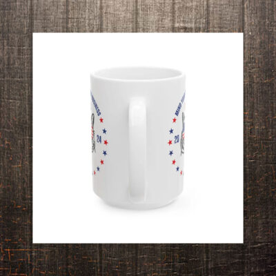 Mind your own damn business Harris Walz 2024 mug, Kamala Harris gift, Harris 2024, Kamala Harris mug