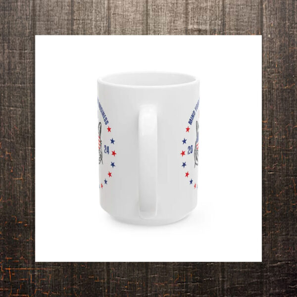 Mind your own damn business Harris Walz 2024 mug, Kamala Harris gift, Harris 2024, Kamala Harris mug