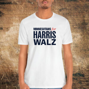 Minnesotans For Harris Walz T-Shirt