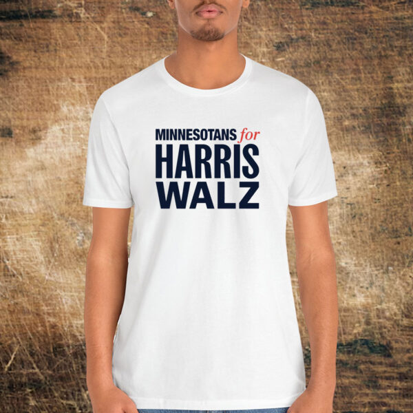 Minnesotans For Harris Walz T-Shirt