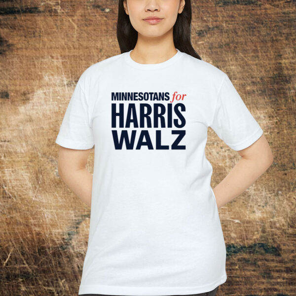 Minnesotans For Harris Walz T-Shirt