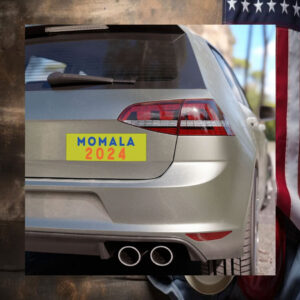 Momala 2024 Car Magnet