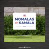 Moms For Harris Walz Yard Sign