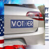 Mother Voter Kamala Bumper Magnet