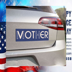 Mother Voter Kamala Bumper Magnet