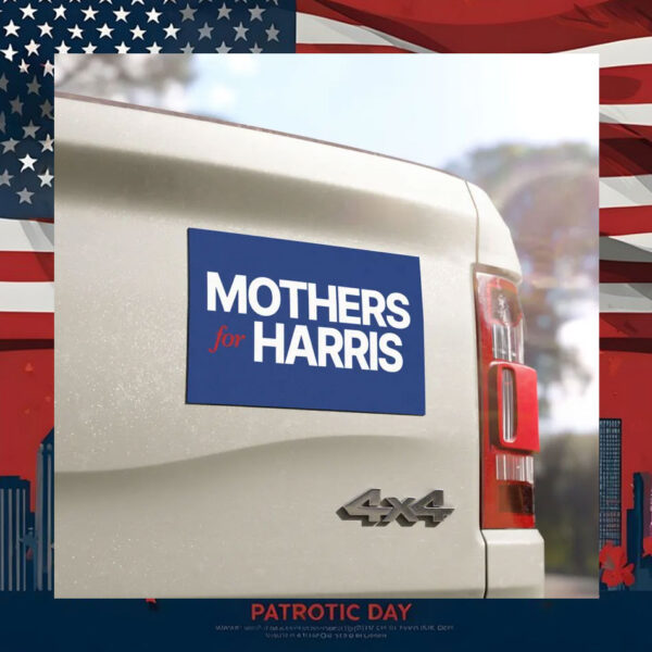 Mothers For Harris Car Magnet