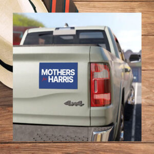 Mothers for Harris Car Magnet / Magnetic Bumper Sticker