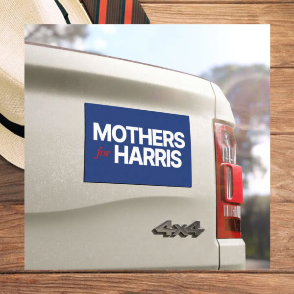 Mothers for Harris Car Magnet / Magnetic Bumper Sticker