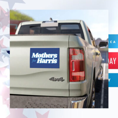 Mothers for Harris Car Magnets