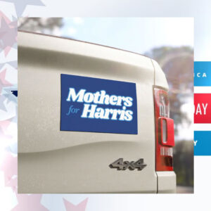 Mothers for Harris Car Magnets