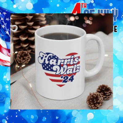 Mug Harris Walz Harris Coffee