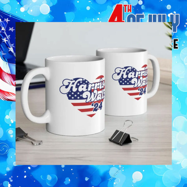 Mug Harris Walz Harris Coffee