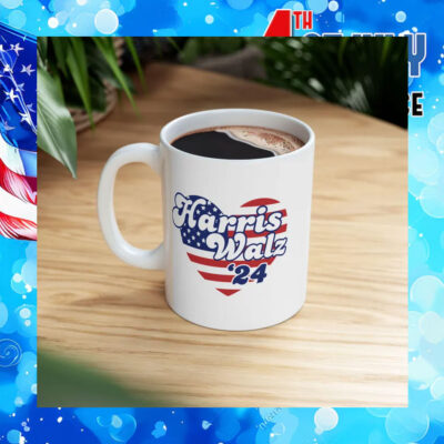 Mug Harris Walz Harris Coffee