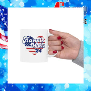 Mug Harris Walz Harris Coffee