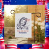 My Cat And I Will See You In November kamala Flag