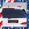 Never Underestimate A Public School Teacher Harris Walz Car Magnet