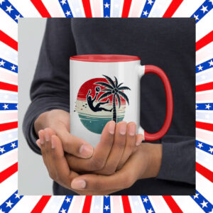 Not Going Back Harris Walz Mug