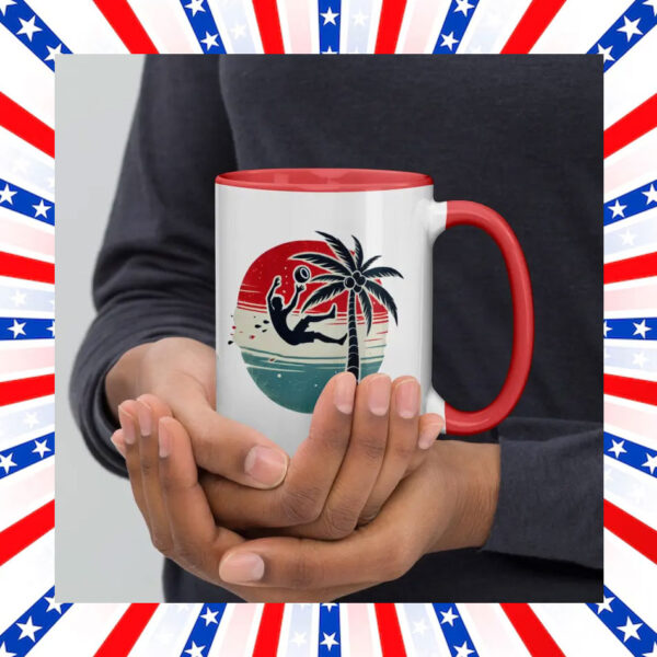 Not Going Back Harris Walz Mug