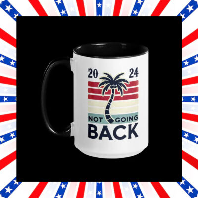 Not Going Back Harris Walz Mug