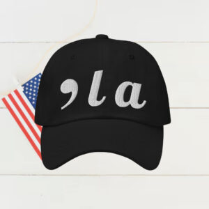 Official Comma-La Kamala Harris Hat
