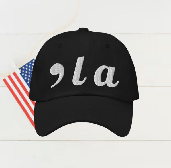 Official Comma-La Kamala Harris Hat