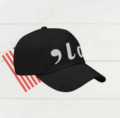 Official Comma-La Kamala Harris Hat