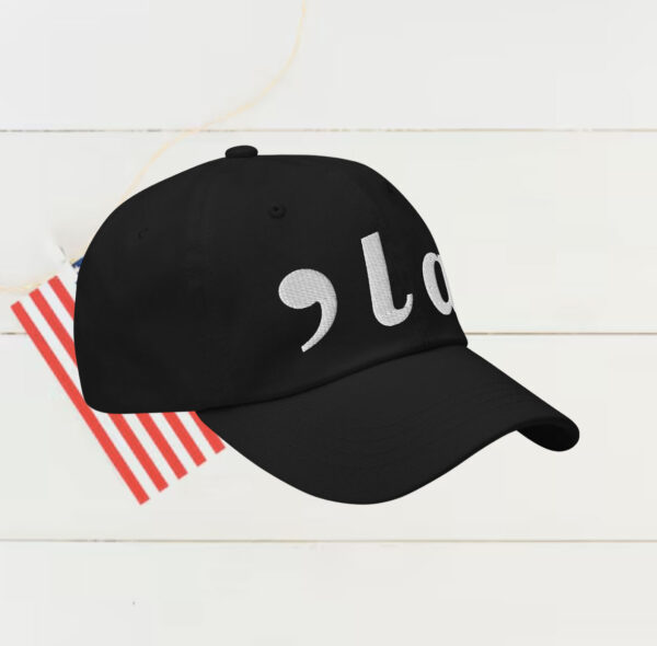 Official Comma-La Kamala Harris Hat
