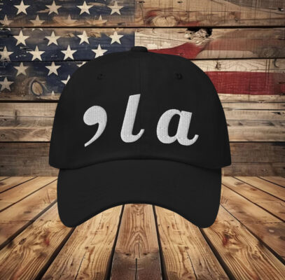 Official Comma-La Kamala Hat