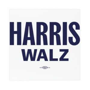 Official Harris Walz 24 Car Magnets