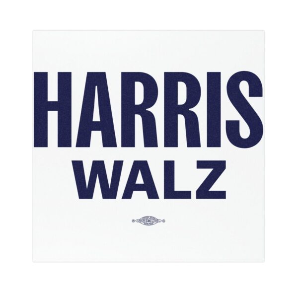Official Harris Walz 24 Car Magnets