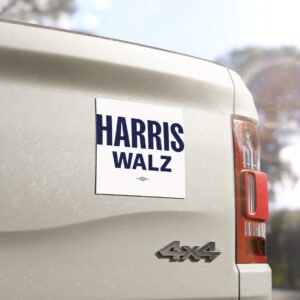Official Harris Walz 24 Car Magnets