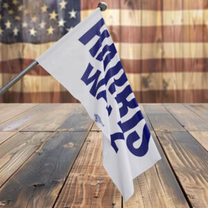 Official Harris Walz Blue Flag