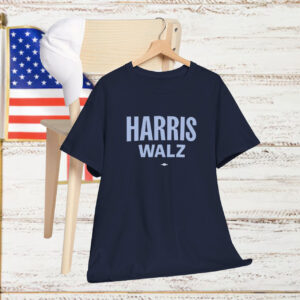 Official Harris Walz T-Shirt
