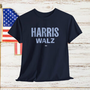 Official Harris Walz T-Shirt