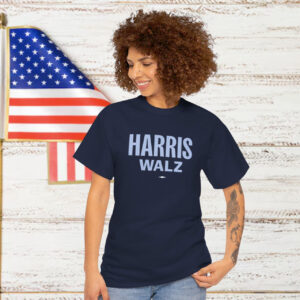 Official Harris Walz T-Shirt
