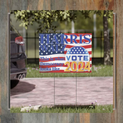 Official Harris-Walz Yard Signs