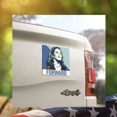 Official Harris for FORWARD Car Magnets
