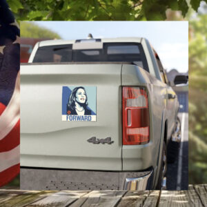 Official Harris for FORWARD Car Magnets