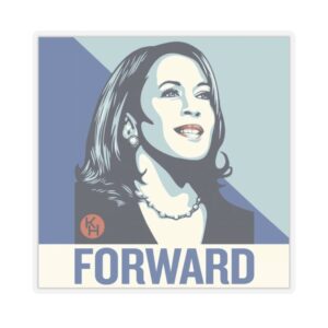 Official Harris for FORWARD Stickers
