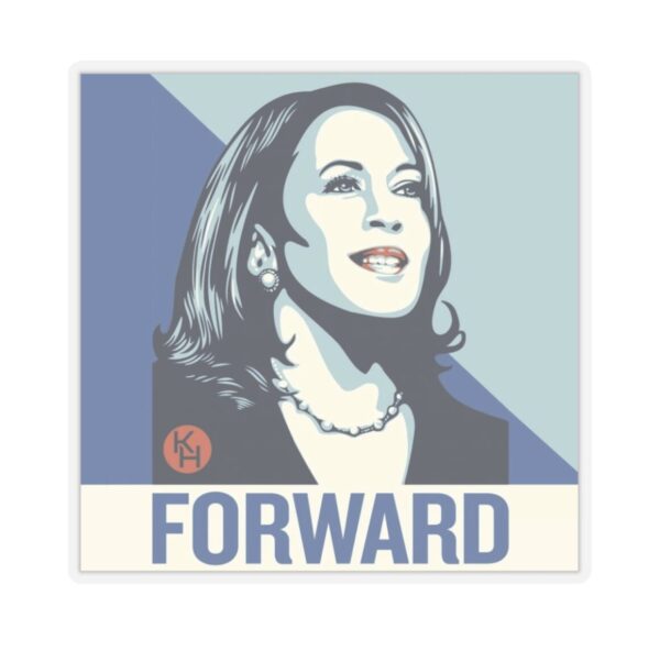 Official Harris for FORWARD Stickers
