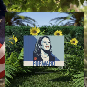Official Harris for FORWARD Yard Sign