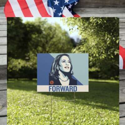 Official Harris for FORWARD Yard Sign