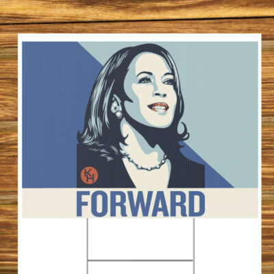 Official Harris for FORWARD Yard Sign