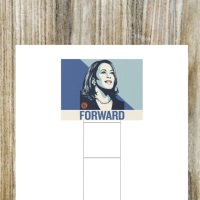 Official Harris for FORWARD Yard Sign