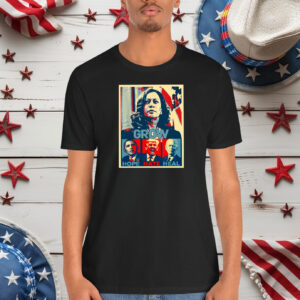Official Hope Hate Heal Grow Shirt, Kamala Harris Support Shirt