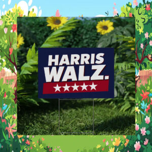 Kamala Harris For President Yard Sign, Kamala Harris 2024 Sign