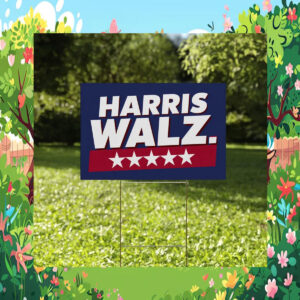Kamala Harris For President Yard Sign, Kamala Harris 2024 Sign