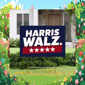 Kamala Harris For President Yard Sign, Kamala Harris 2024 Sign